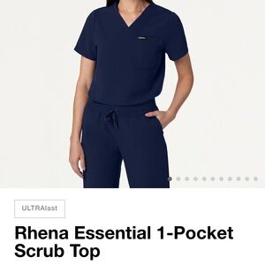 Jaanuu 1-pocket scrub top